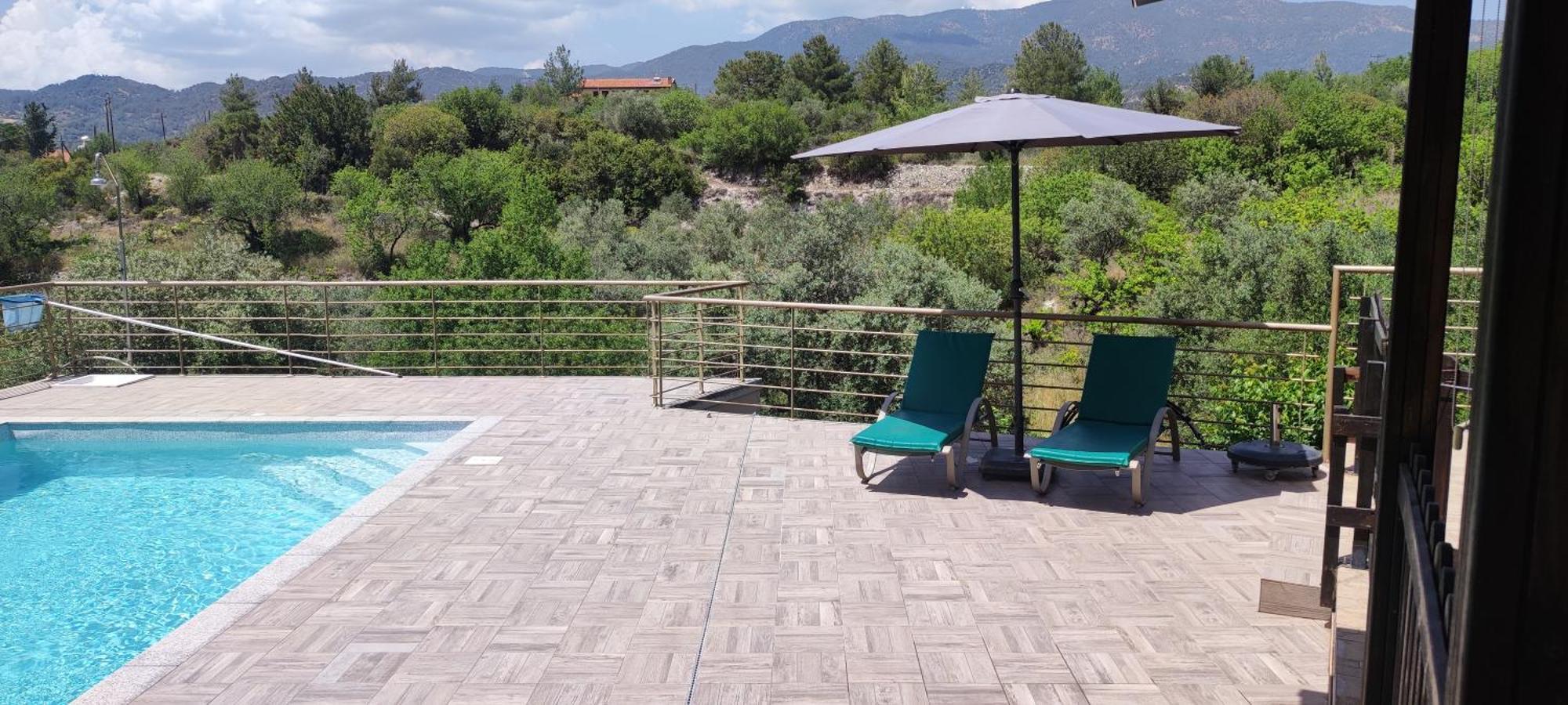 Roses Villa Trimiklini Екстериор снимка