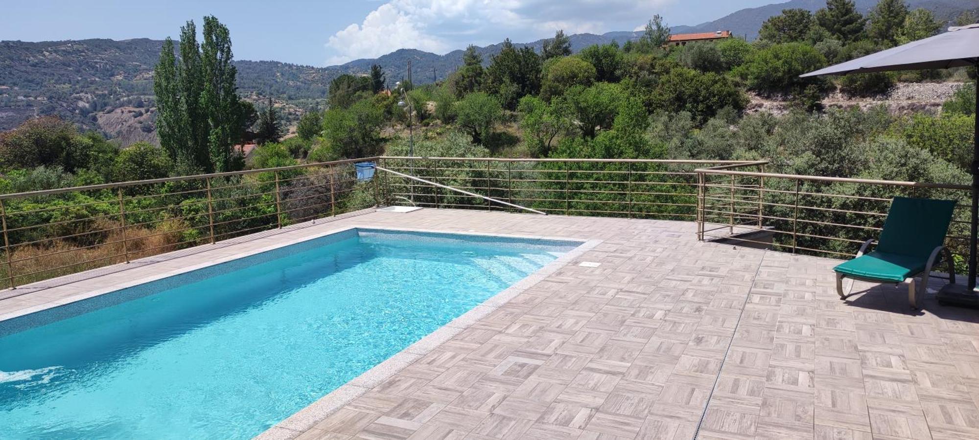 Roses Villa Trimiklini Екстериор снимка