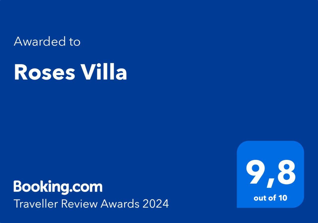 Roses Villa Trimiklini Екстериор снимка