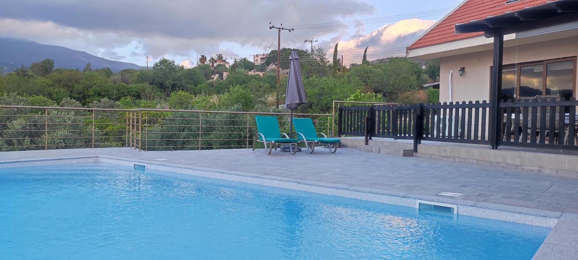 Roses Villa Trimiklini Екстериор снимка