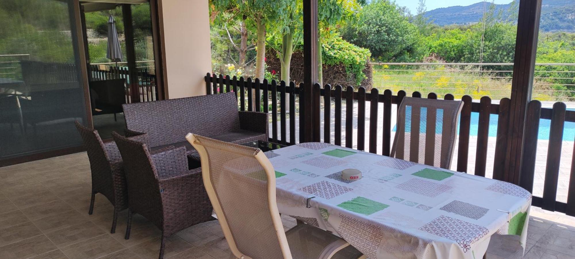 Roses Villa Trimiklini Екстериор снимка