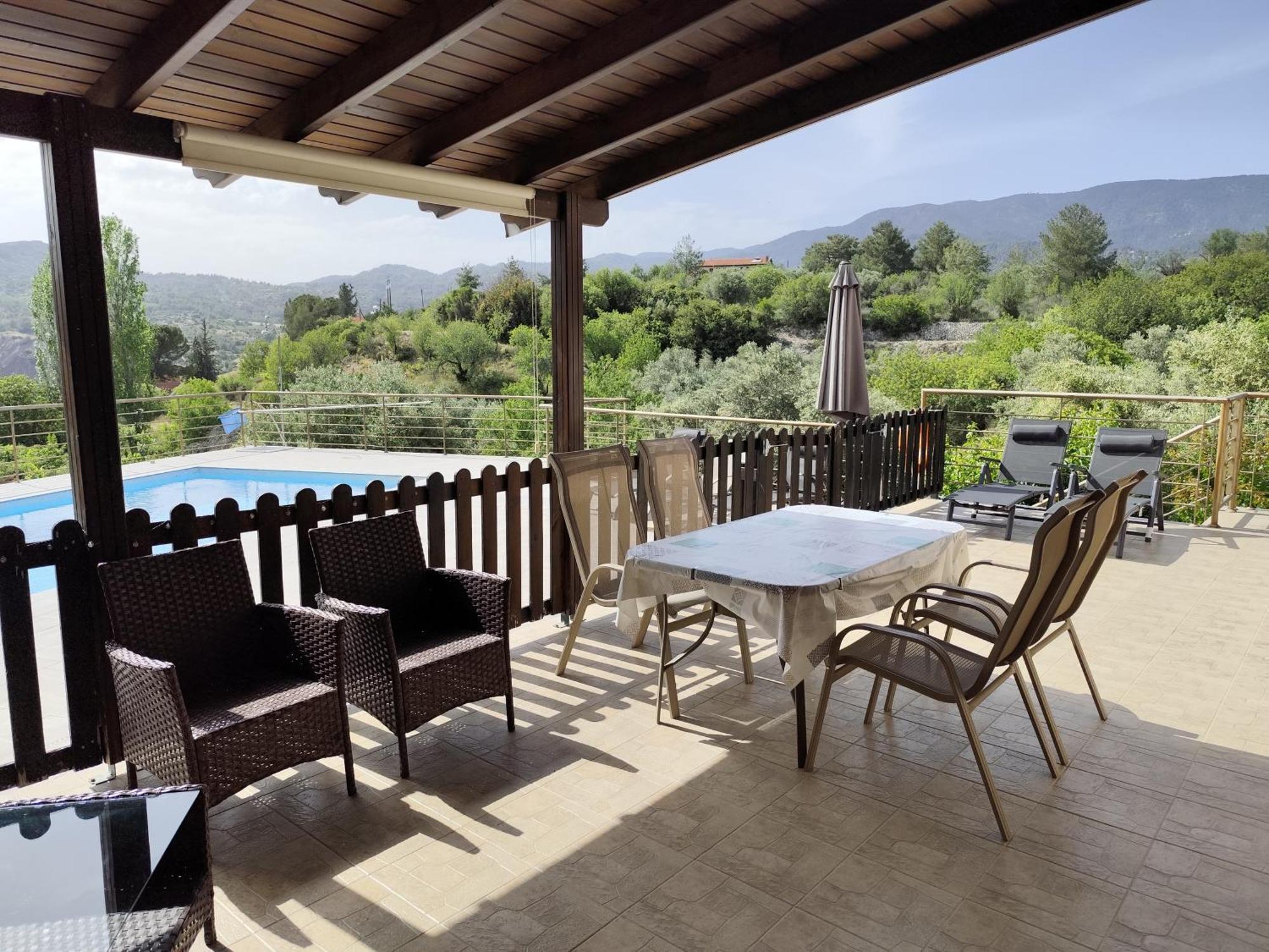 Roses Villa Trimiklini Екстериор снимка